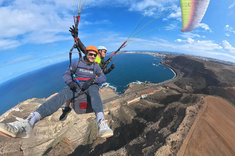 Gran Canaria: paraglidingvlucht en bananenplantageGran Canaria: paragliding en bananenplantage