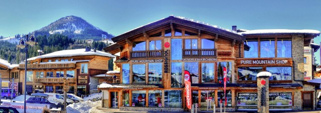 Visit Ski rental Kirchberg in Tirol in Kössen