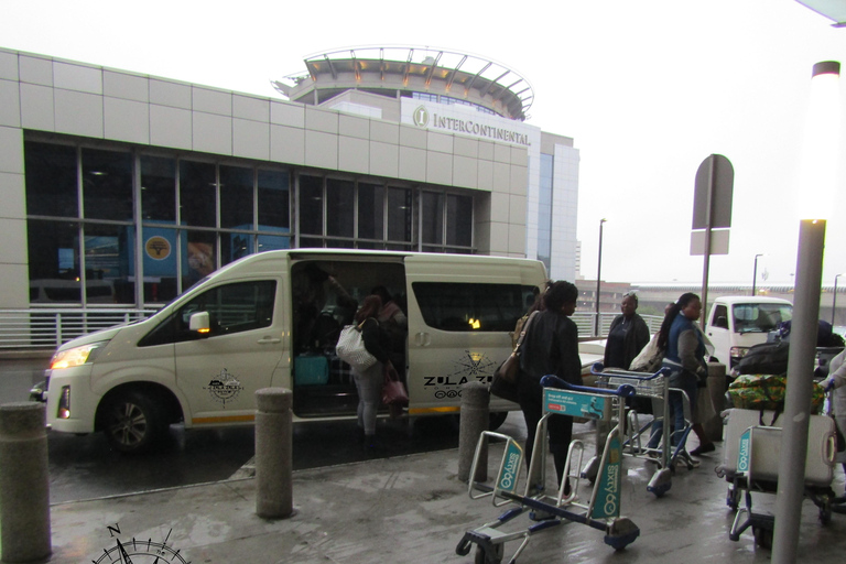 Ônibus Zula - Traslado de JoanesburgoÔnibus Zula