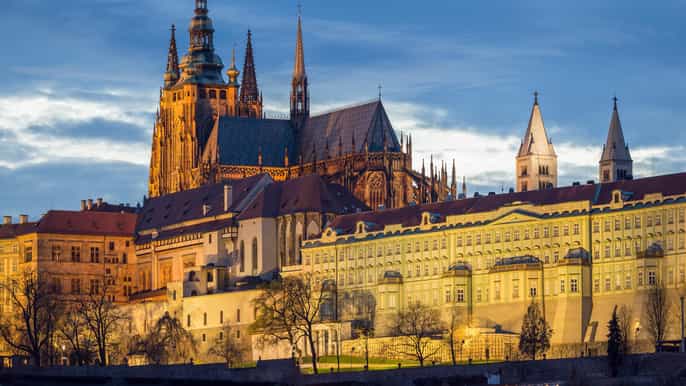 Prague: Prague Castle Skip-the-Line Ticket with Audioguide