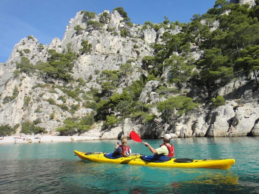Marseille Calanques Sea Kayaking Guided Tour GetYourGuide