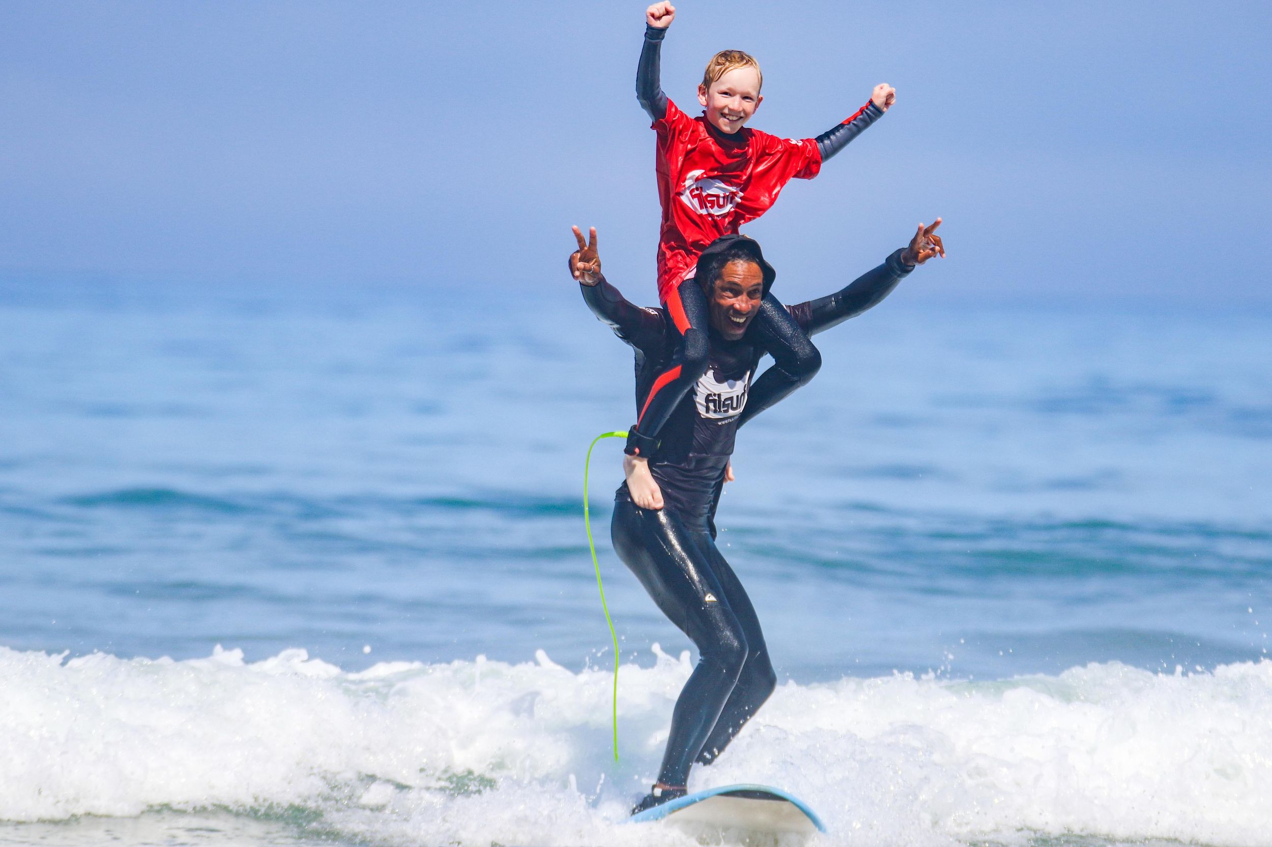 Lagos: Gruppensurfkurse für alle Niveaus
