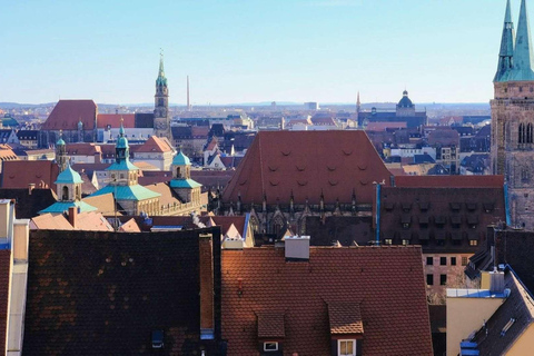 Norimberga: Tour guidato intorno al Kaiserburg