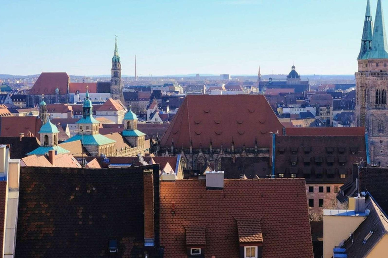 Nuremberg : Visite guidée de la Kaiserburg