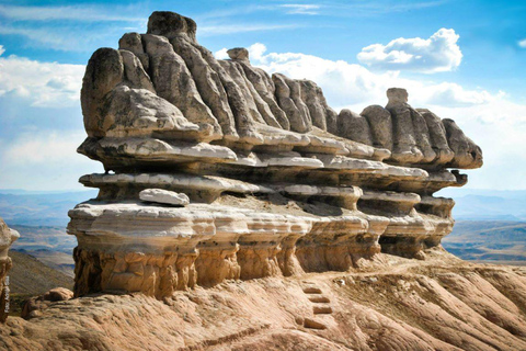 Arequipa: Pillones Waterfalls+ Stone Forest