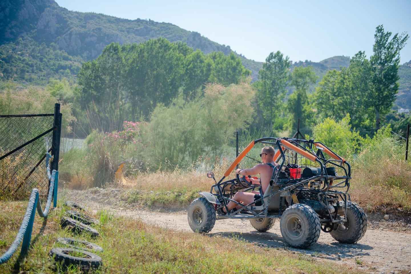 Marmaris: Avventura Buggy Safari Fuoristrada con Trasferimento