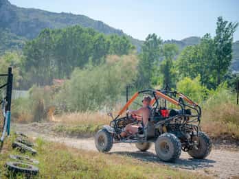 Marmaris: Off-Road Buggy Safari Äventyr med Transfer