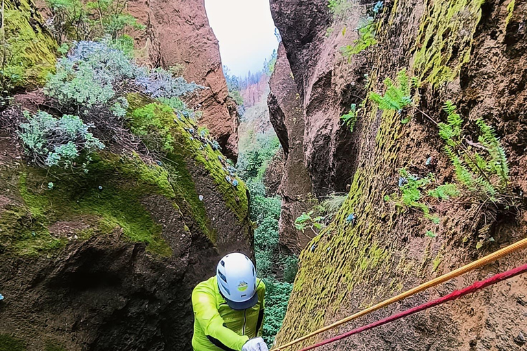 Canyoning Tenerife : Canyoning Los Arcos la Orotava