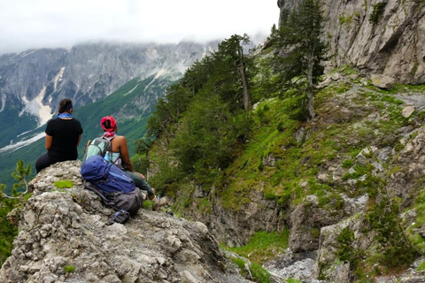 Small Group Tour; Theth, Valbona & Koman Lake in 4 Days Small Group Tour