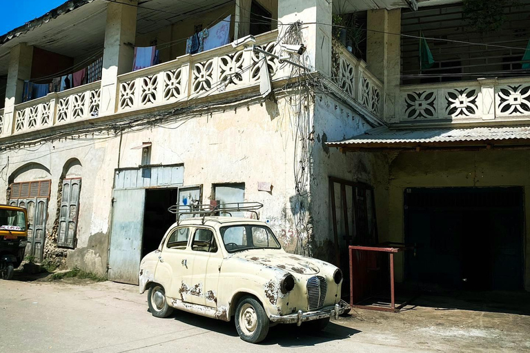 Zanzibar: Stone Town & Prison Island Adventure With Tortoise Island-Wide Pick-Up + Entry Fees Included