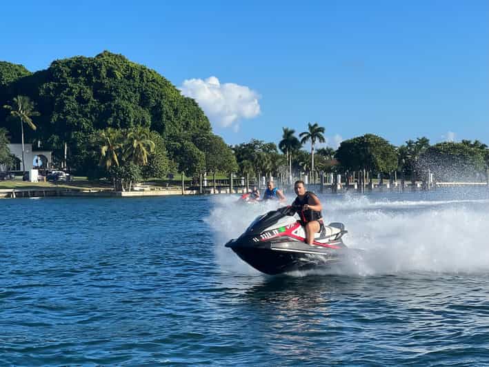 Miami Biscayne Bay Jet Ski Rental GetYourGuide