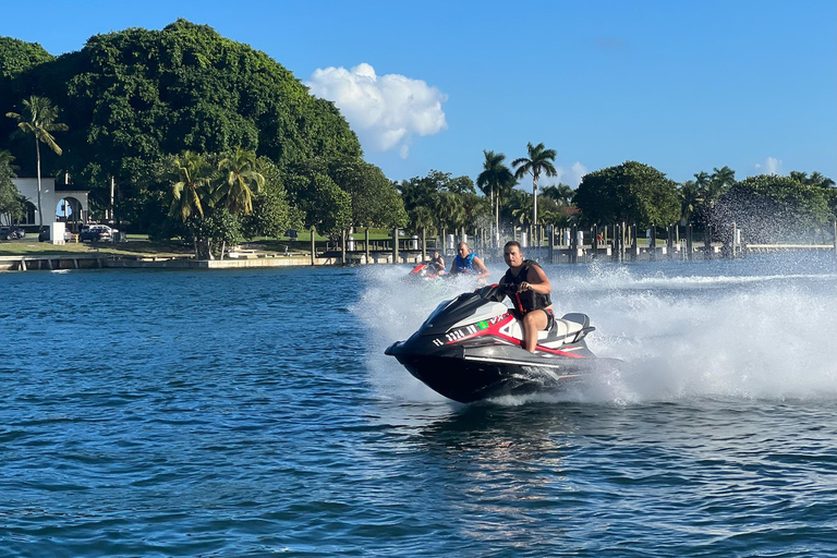 Miami: Biscayne Bay Jet Ski Rental Miami: Biscayne Bay Jet Ski Rental with Instructor