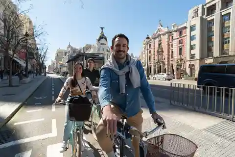 Madrid by bike + PhotoShooting