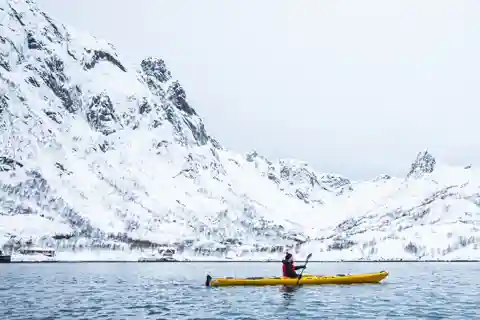 Lofoten Coastal Exploration by Kayak