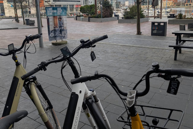 Belfast: E-Bike Rental Belfast: E-Bike Rental (Full Day)