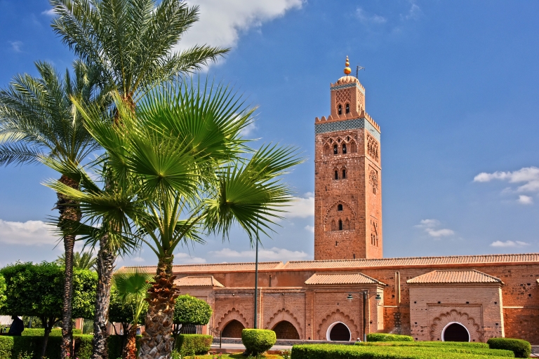 Marrakesch: Sightseeing-Tour per EcoScooter1-stündige Tour