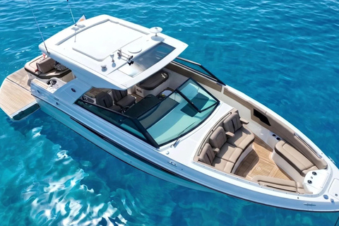 Ayia Napa: Private Yacht Charter with Captain & Drinks 8-Hour Private Yacht Charter