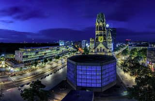 Berlin: Klassisches Konzert in der Kaiser-Wilhelm-Gedächtniskirche