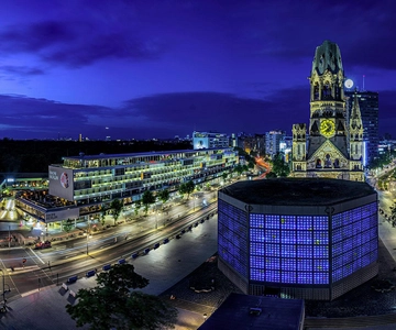 Berlin: Classical Concert at Kaiser Wilhelm Memorial Church