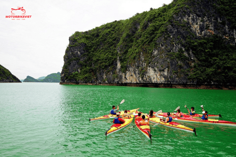 Hanoi: Ha Long Bay kryssning 2 dagar 1 natt