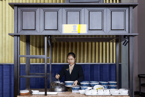 Hanoi: Międzynarodowe lotnisko Noi Bai Dostęp do saloniku SH Premium LoungeOdloty międzynarodowe T2: Salonik SH Premium Lounge Ha Noi