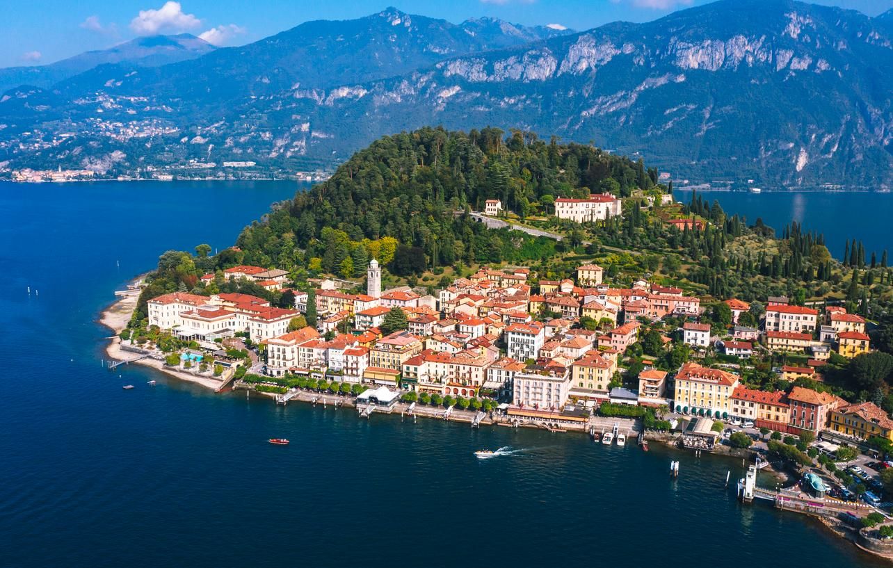 Von Mailand: Comer See, Bellagio und Lugano mit Bootsfahrt