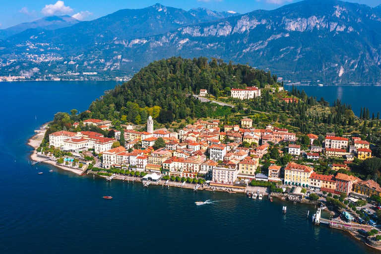 Milan: Lake Como, Bellagio & Varenna Day Trip With Boat Ride