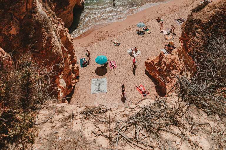 Lagos: Excursión a la playa con bebidas y masaje relajante