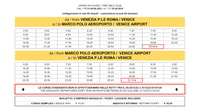 Aeroporto Marco Polo, trasferimento in autobus da/per il centro di Venezia - Hizvo