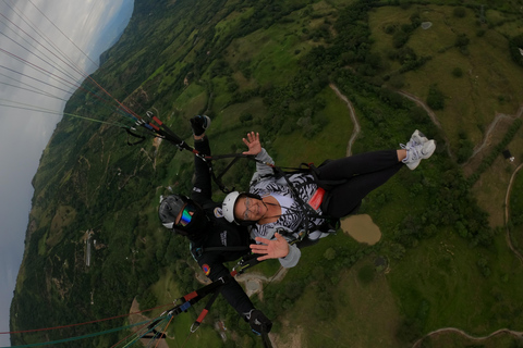 Medellín: Paragliding & Horseback Escape in Antioquia