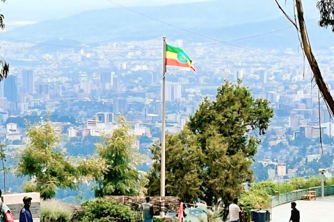 Addis Ababa City Tour & Coffee Ceremony with Shopping areas