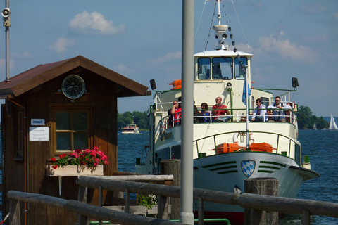 Prive-excursie met de trein vanuit München naar paleis Herrenchiemsee