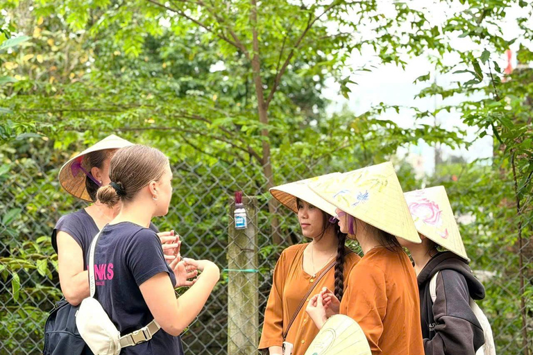 Hue: Village Cycling or Tractor Ride, Farming& Cooking Class Hue: Bicycle Countryside Tour with Cooking Class