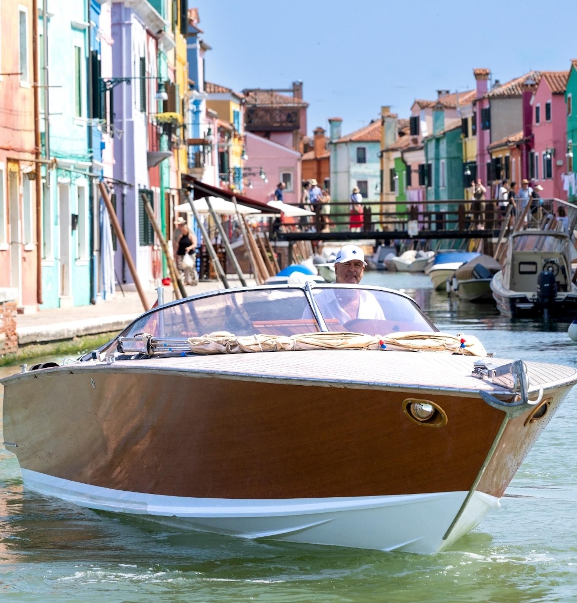 Venedig: Private Bootstour nach Murano, Burano und Torcello mit lokalem Guide