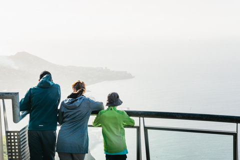 Madeira: día a Skywalk y piscinas volcánicas de Porto Moniz