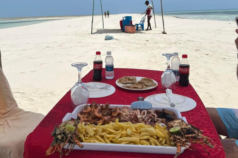 Zanzibar: Nyange Sandbank & Stone Town With Seafood lunch