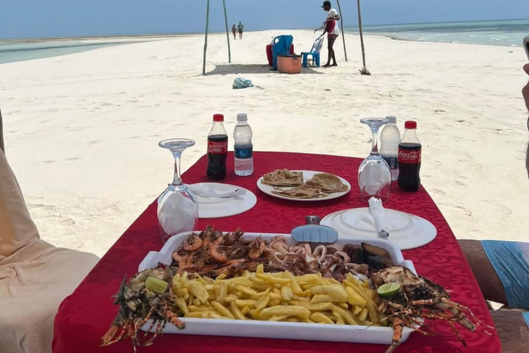 Zanzibar: Nyange Sandbank & Stone Town With Seafood lunch