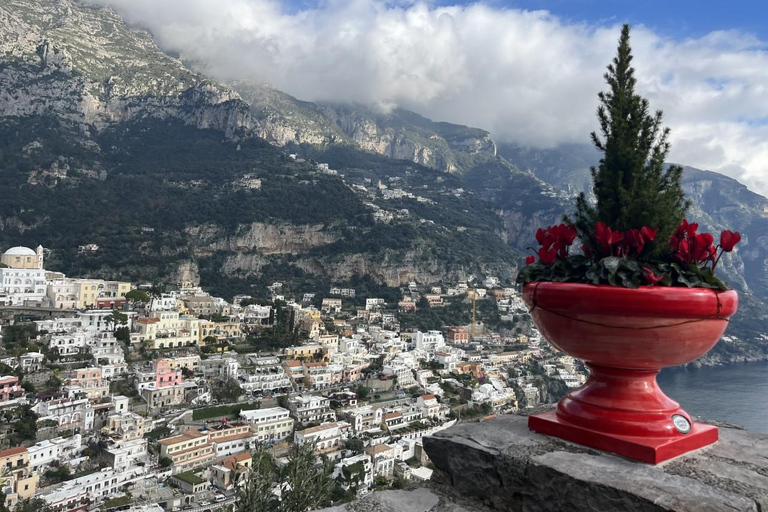 Da Napoli: Tour della Costiera Amalfitana Sorrento PositanoDa Napoli: tour della Costiera Amalfitana con autista