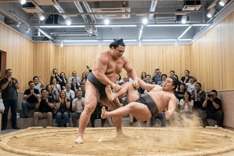 Kyoto: Sumo Show with Experience & Photo