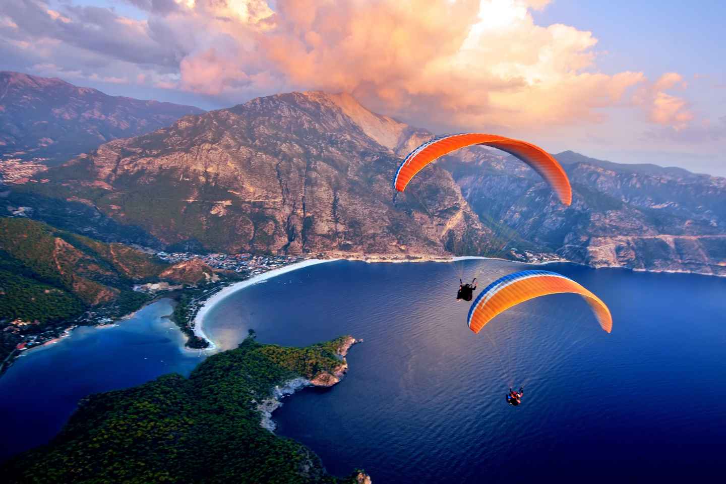 Exciting Paragliding In Fethiye Babadağ