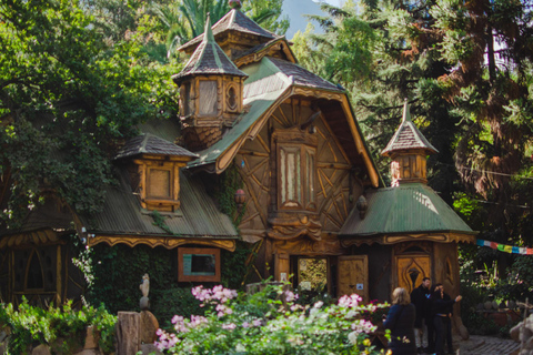 Andean Adventure: Cajón del Maipo & El Morado Lodge and Spa Parque Arauco Meeting Point