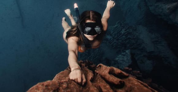 Panglao: Intro Freediving Class with Pool & Line Training