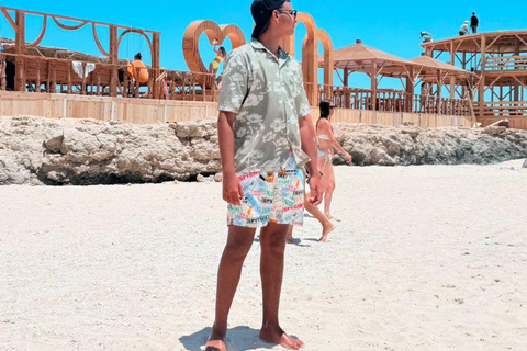 Hurghada: Private Speedboat to Magawish Island 8-hour Private Speedboat With Lunch