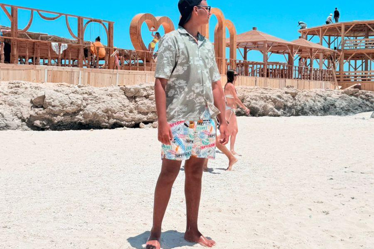 Hurghada: Private Speedboat to Magawish Island 8-hour Private Speedboat With Lunch