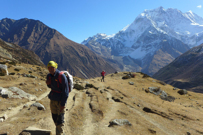 Kathmandu: Mt. Manaslu 19-Day Trek