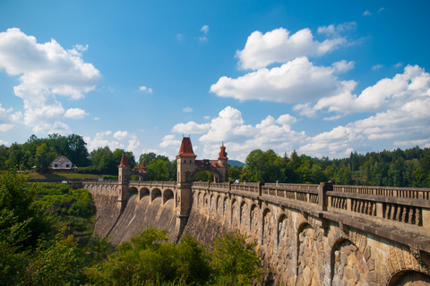 Rochas de Adršpach - excursão de dia inteiro com transporte e comida local