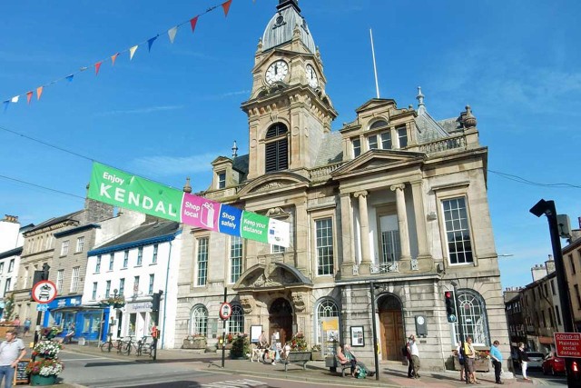 Visit Kendal Quirky self-guided smartphone heritage walks in Ambleside