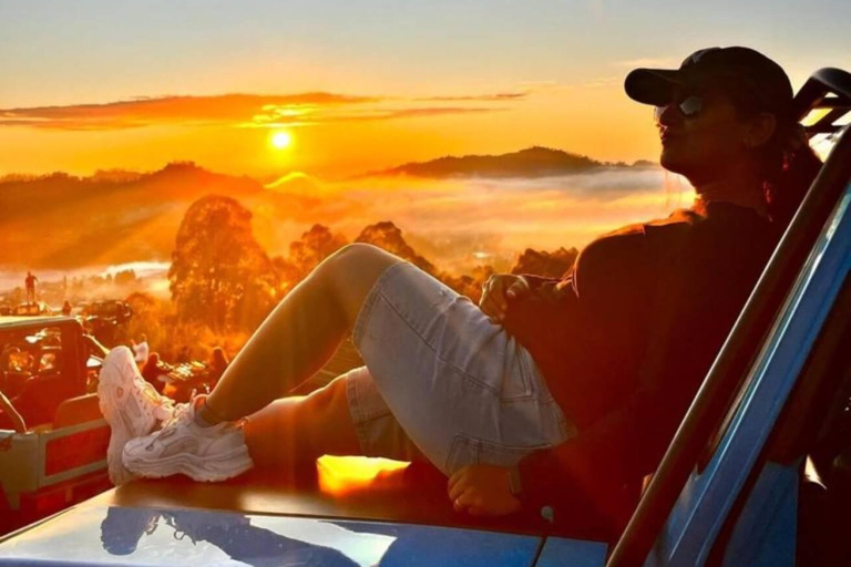 Mount Batur Jeep Sunrise Experience with Local Geopark Guide Jeep Sunrise With transfer