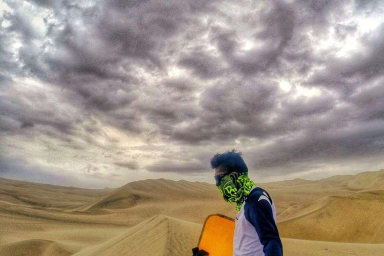 Depuis Lima : 2 jours Paracas Ica Huacachina et vignobles