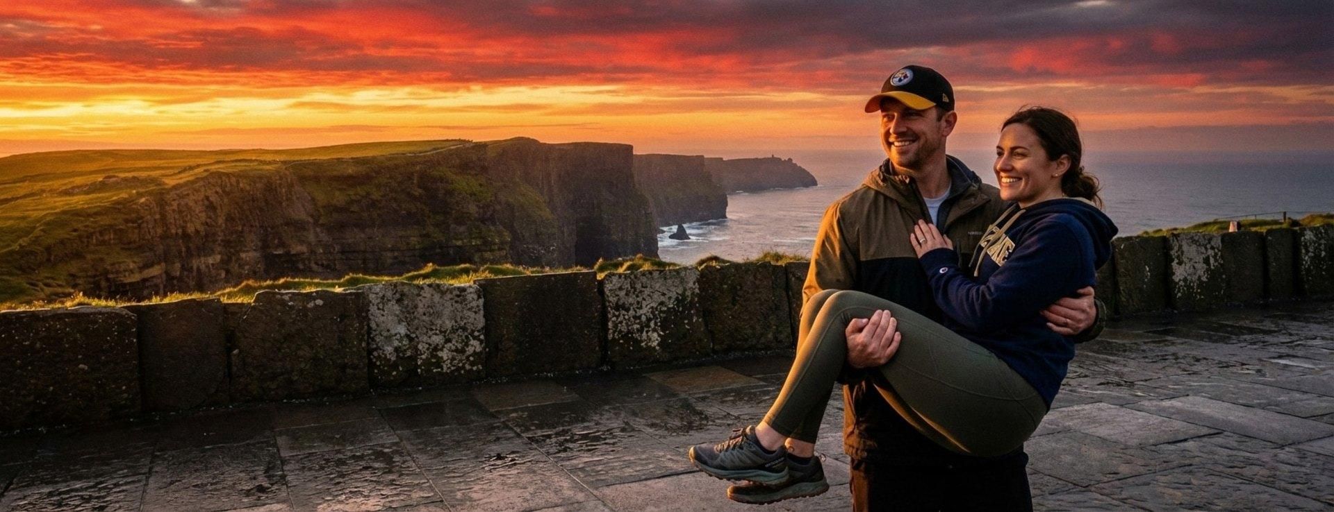 (Nachmittags) Halbtagestour zu den Cliffs of Moher ab Galway